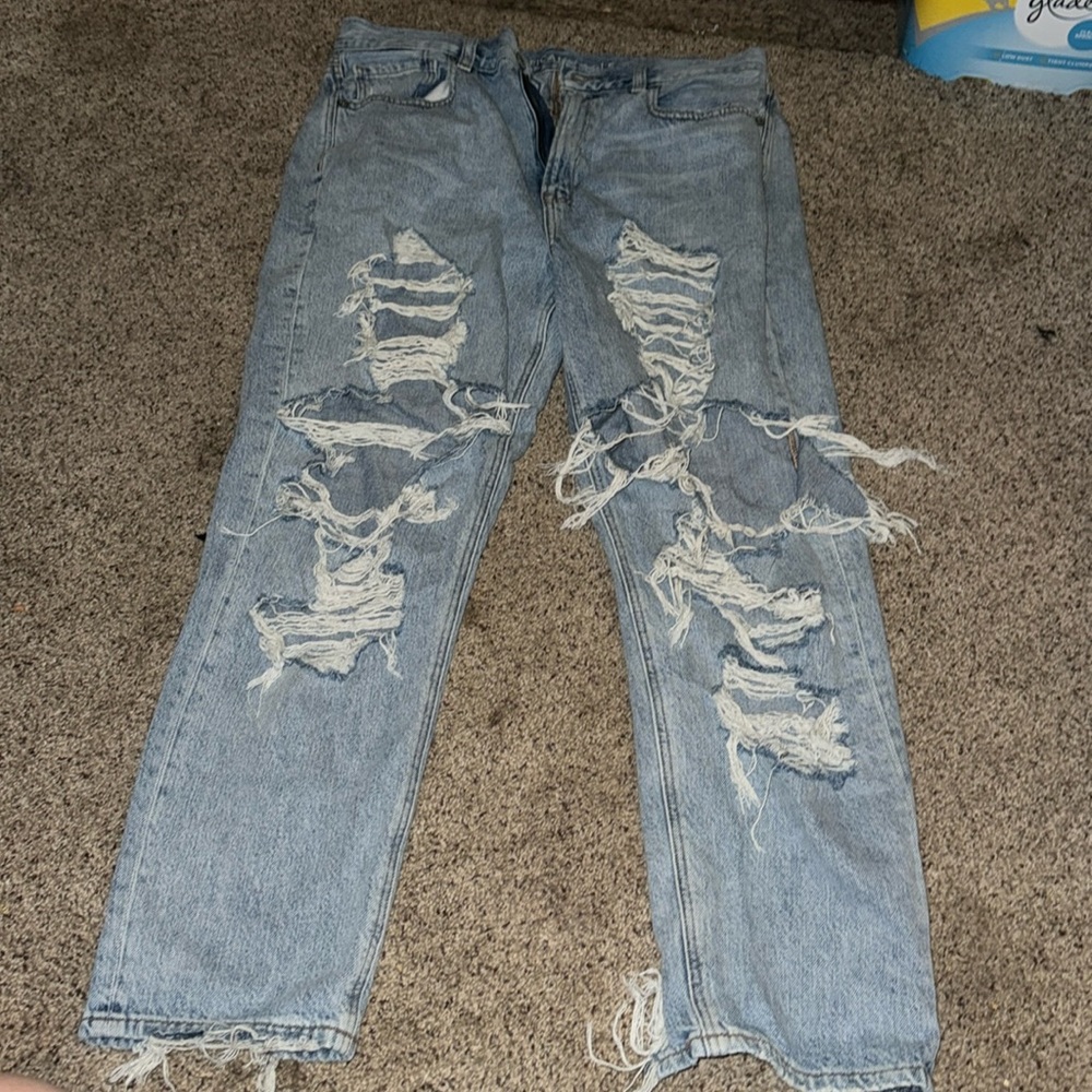 american eagle baggy jeans